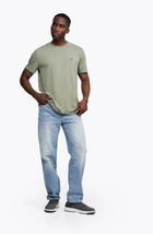 ProTravel™ Tee SS Men Foggy Green