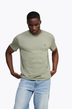 ProTravel™ Tee SS Men Foggy Green
