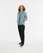 NS40 Reversible Vest-Citadel Blue- Men