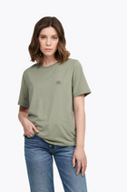 ProTravel™ Tee SS Women Foggy Green