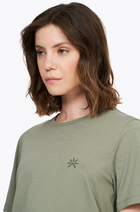 ProTravel™ Tee SS Women Foggy Green