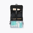 Roll Up Toiletry Bag All Black