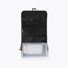 Roll Up Toiletry Bag All Black