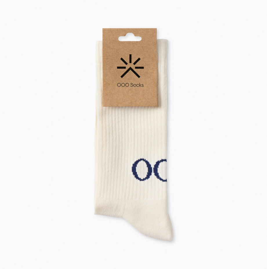 OOO™ Find me Underwater Socks - Cream White