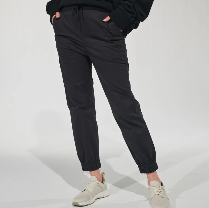 Women's Jogger Pant - All Black