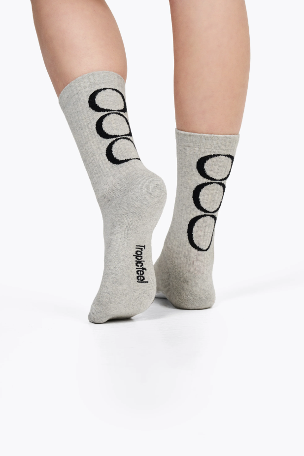 OOO™ Core Socks - Light Grey