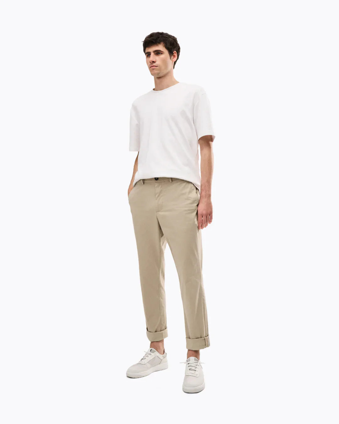 Chino Pant - Walnut Sand