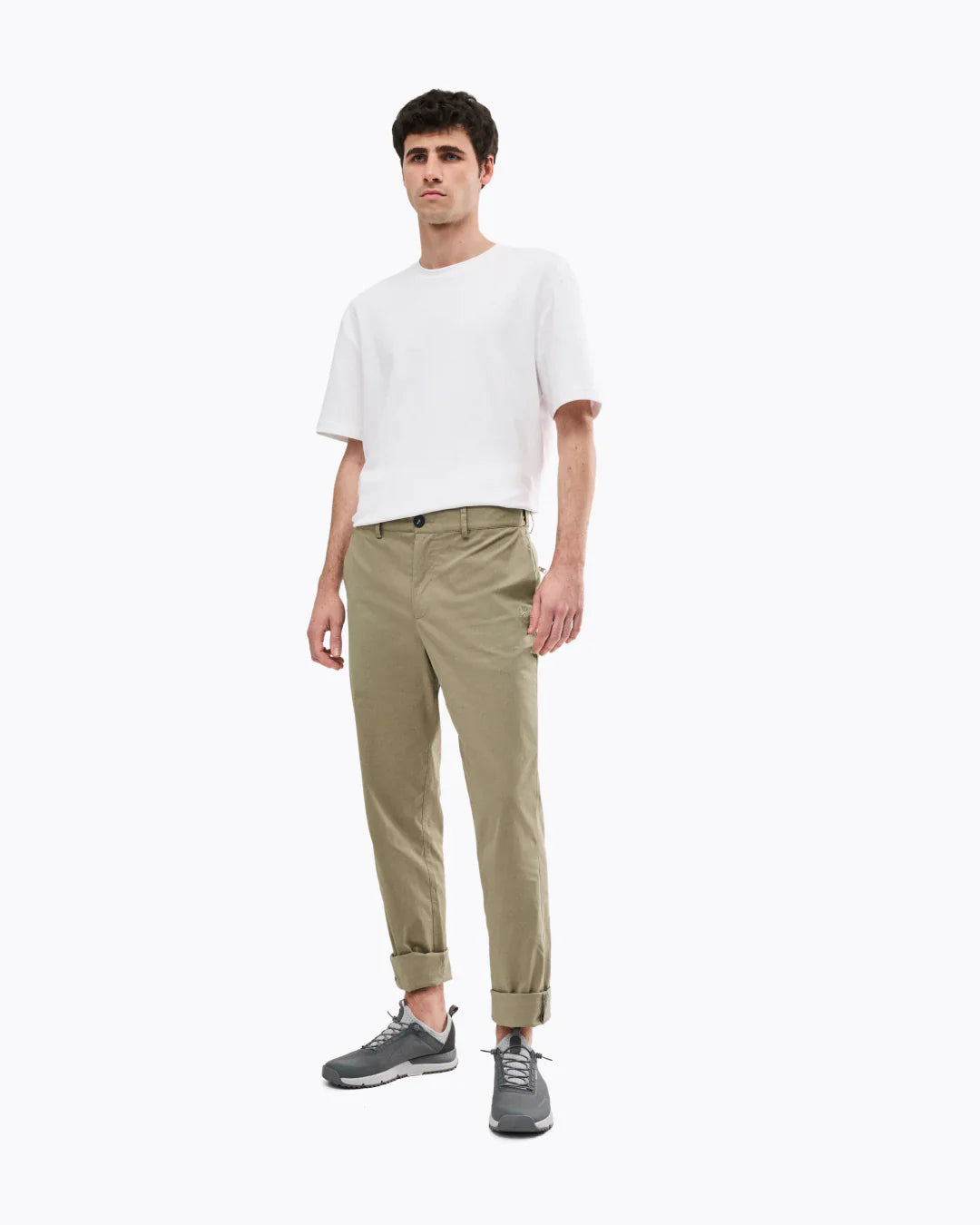 Chino Pant - Sage Khaki