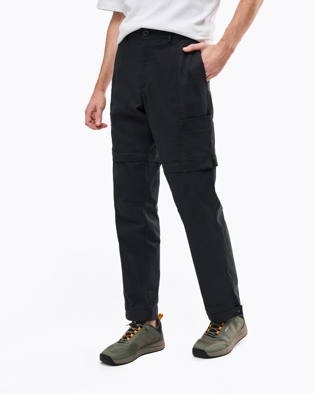 Zip-off Pant - All Black