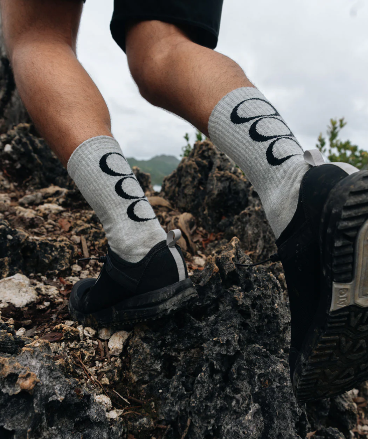 OOO™ Core Socks - Light Grey