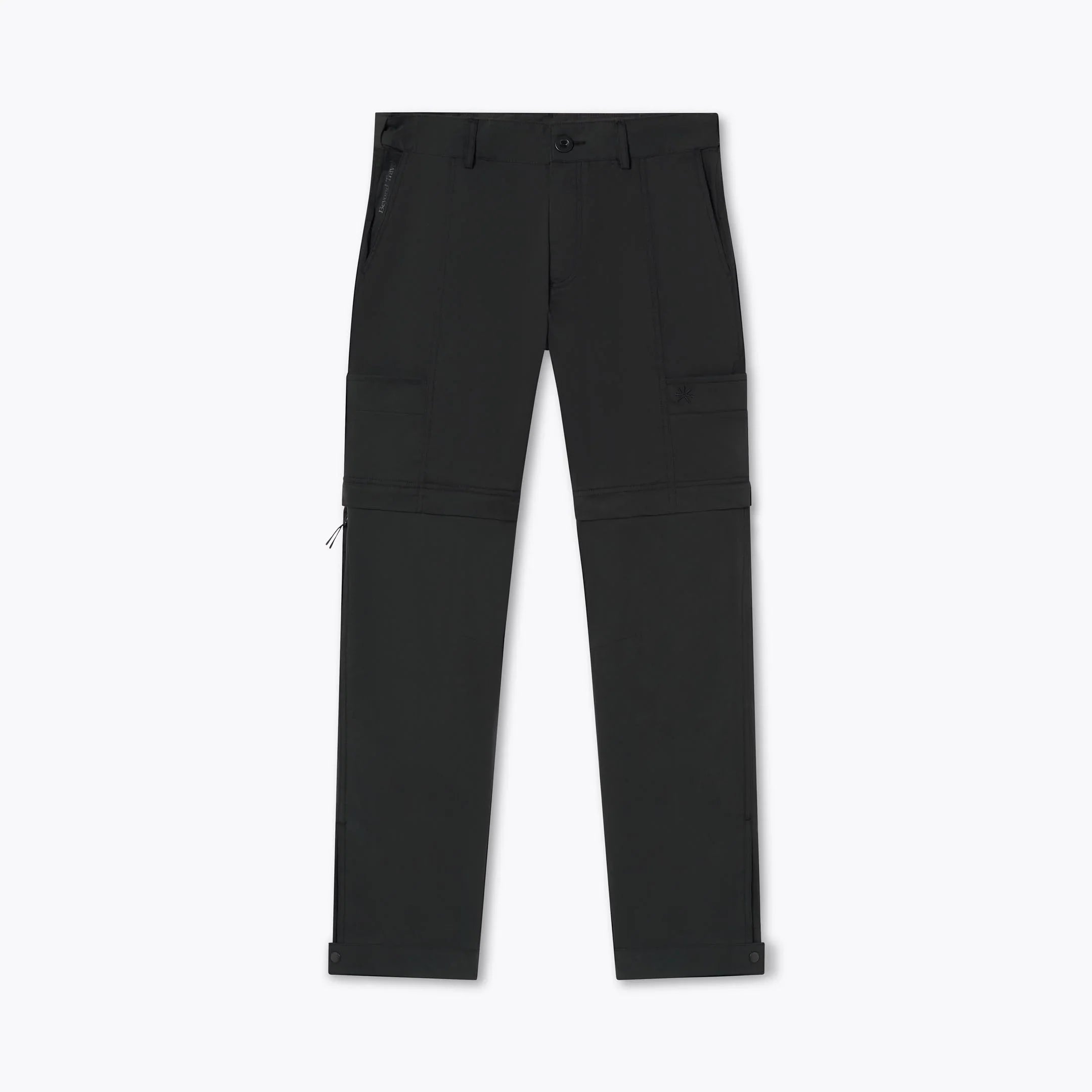 Zip-off Pant - All Black