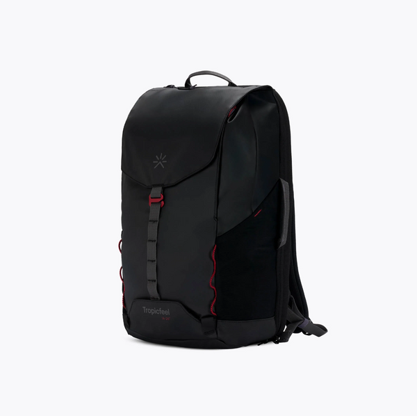 Nook Backpack Flash Black Coated – Tropicfeel QA