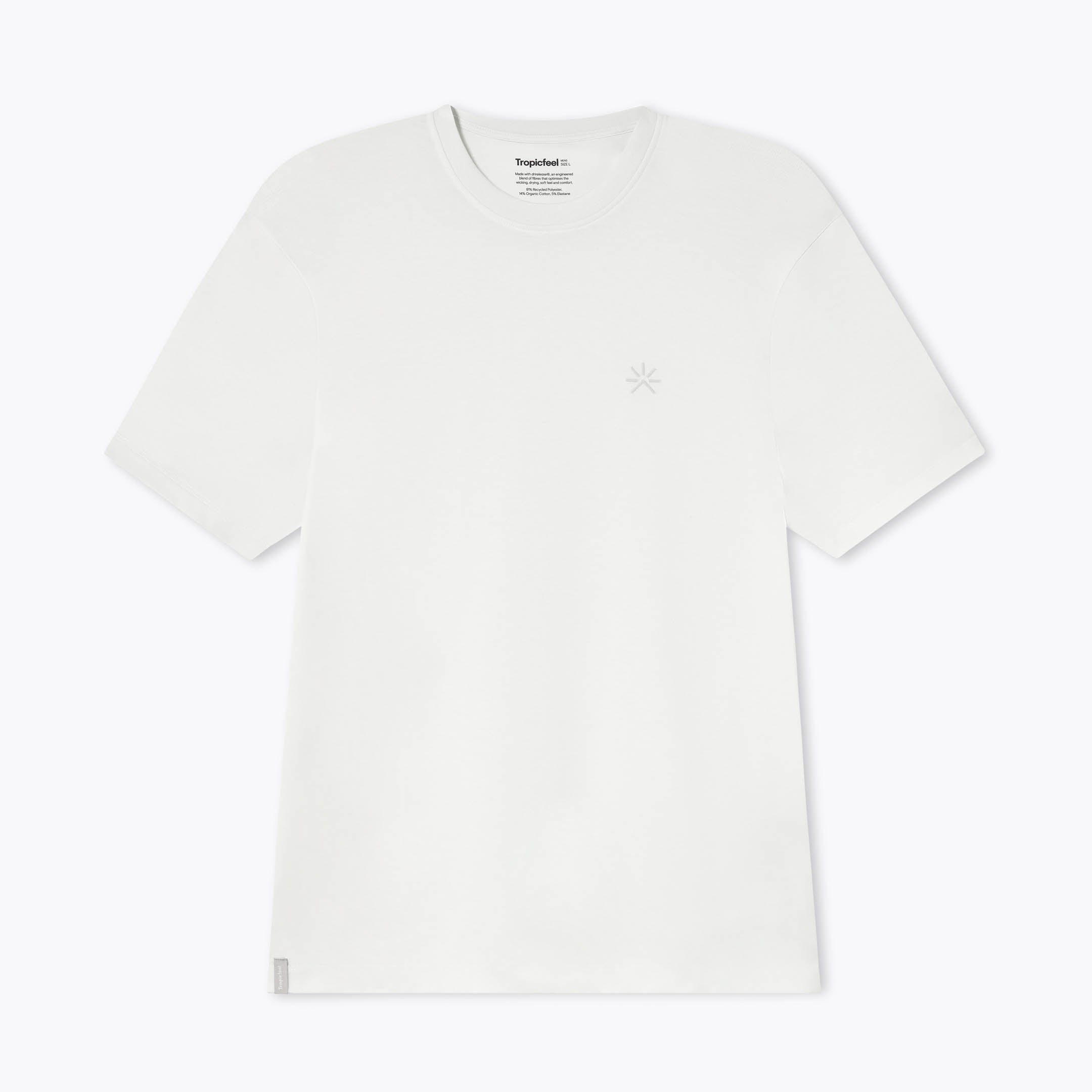 ProTravel™ Tee SS Men Onyx White