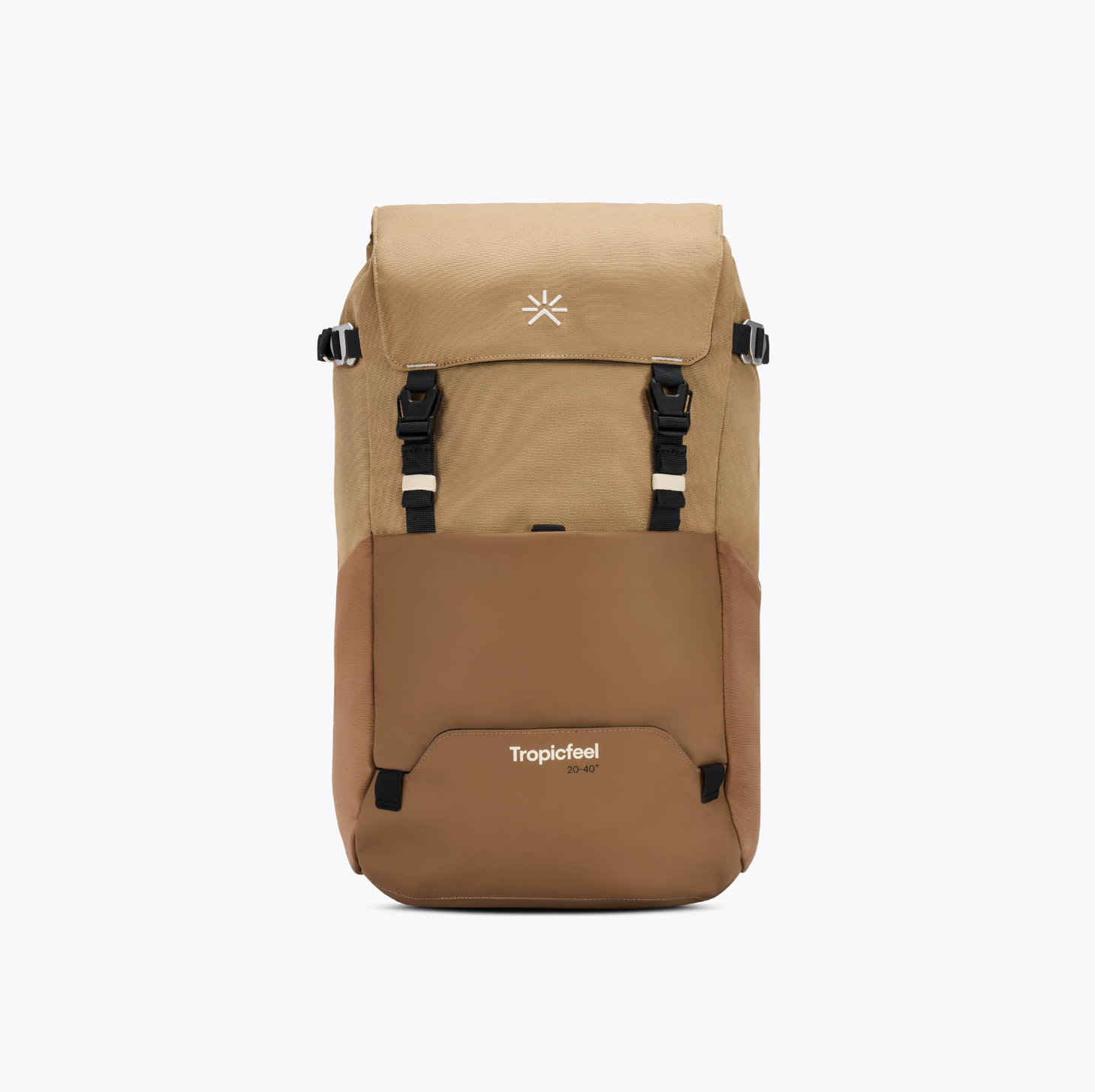 Shell Backpack Desert Brown – Tropicfeel QA