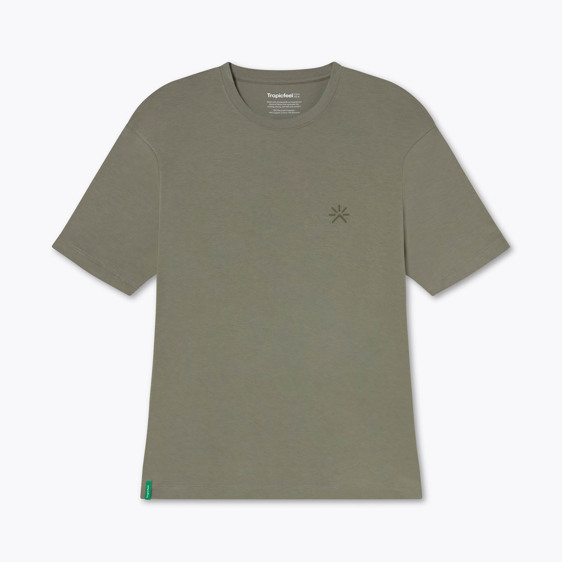 ProTravel™ Tee SS Women Smokey Olive