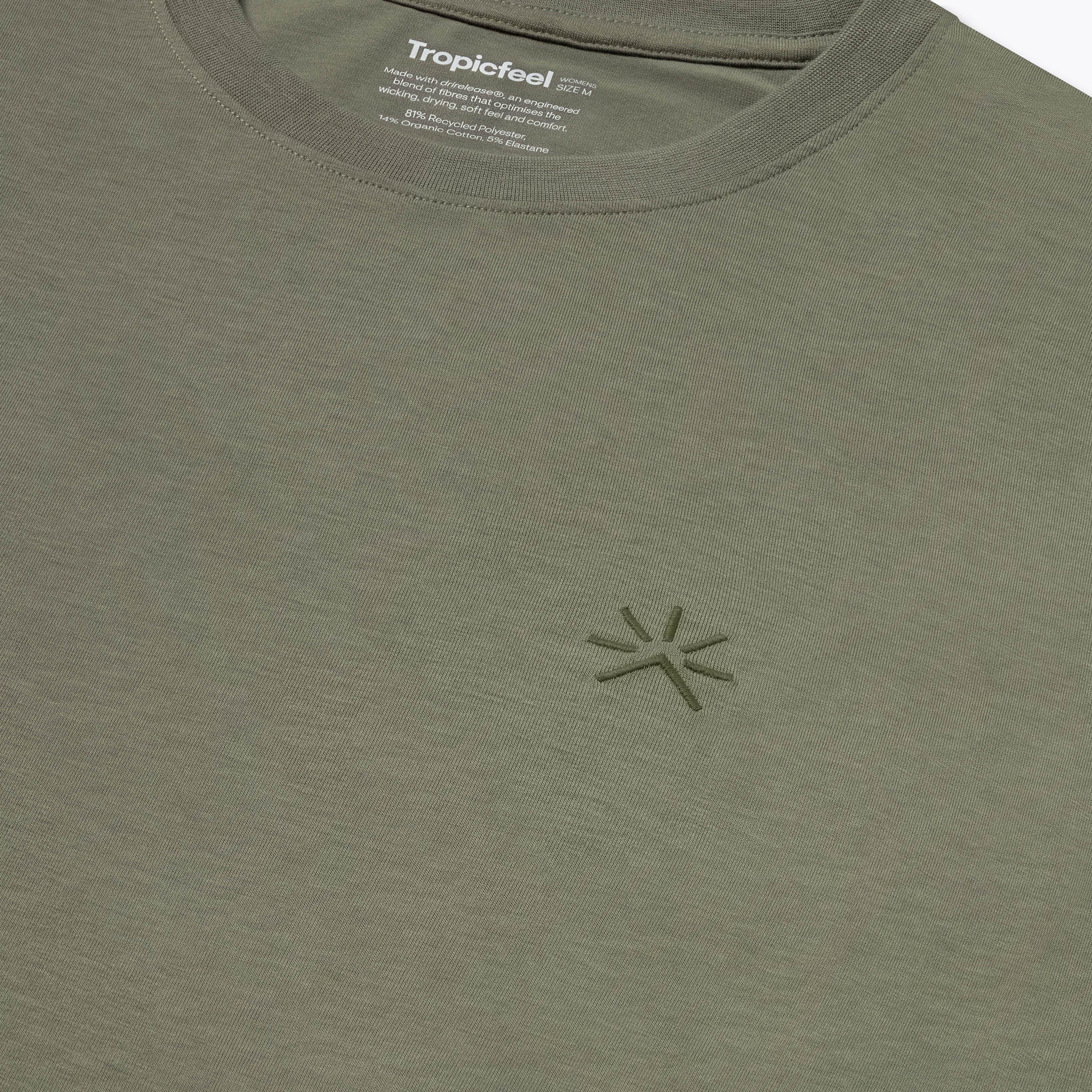 ProTravel™ Tee SS Women Smokey Olive